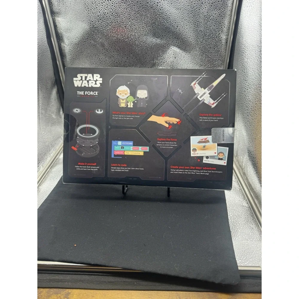 Kano Star‎ Wars The Force Coding Kit STEM Learning and Coding for Kids